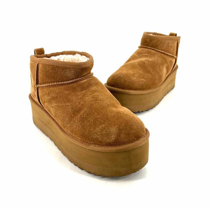 Shoe Size 10 Ugg Camel Leather Boots