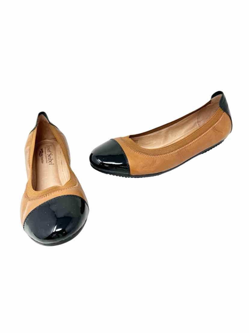 Shoe Size 38 JOSEF SEIBEL Brown Flats