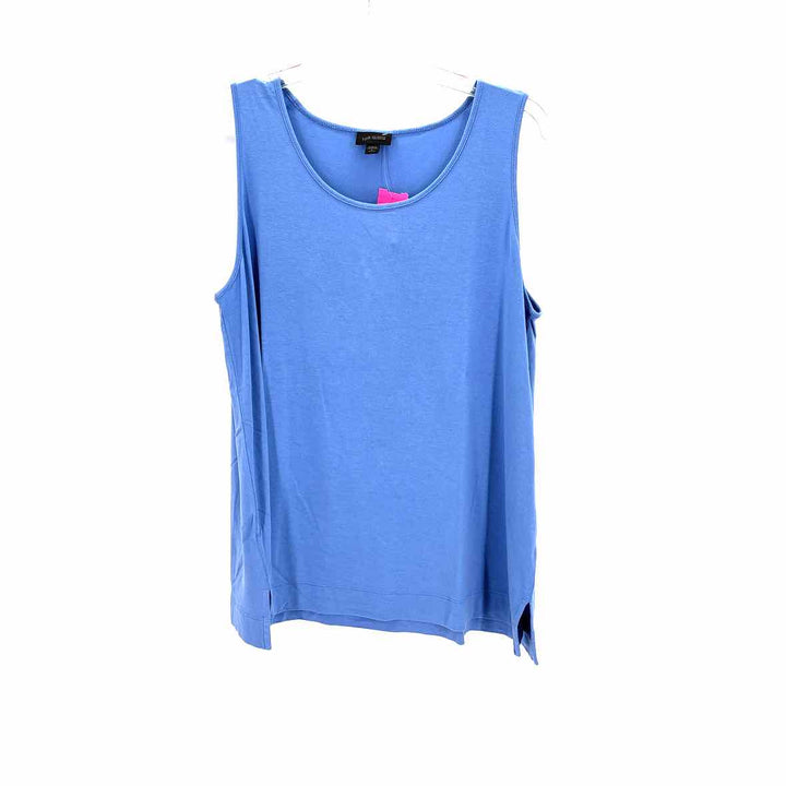 Size L J JILL Blue Shirt