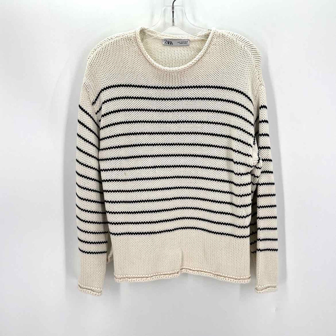 Size S ZARA Cream Knit Sweater