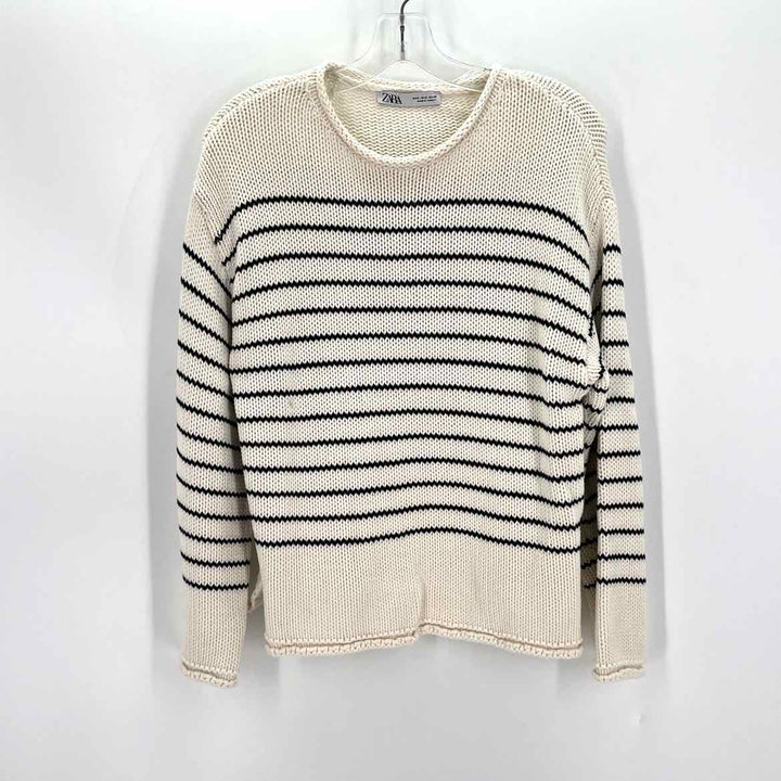 Size S ZARA Cream Knit Sweater