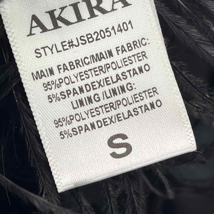 Size S AKIRA Black Jacket