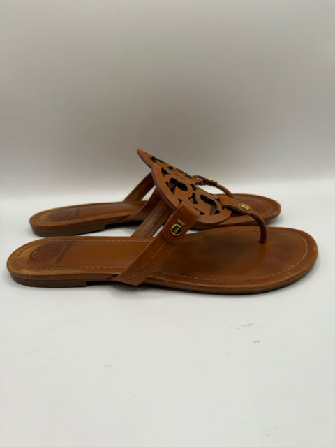 Shoe Size 9 Tory Burch Tan Leather Sandals