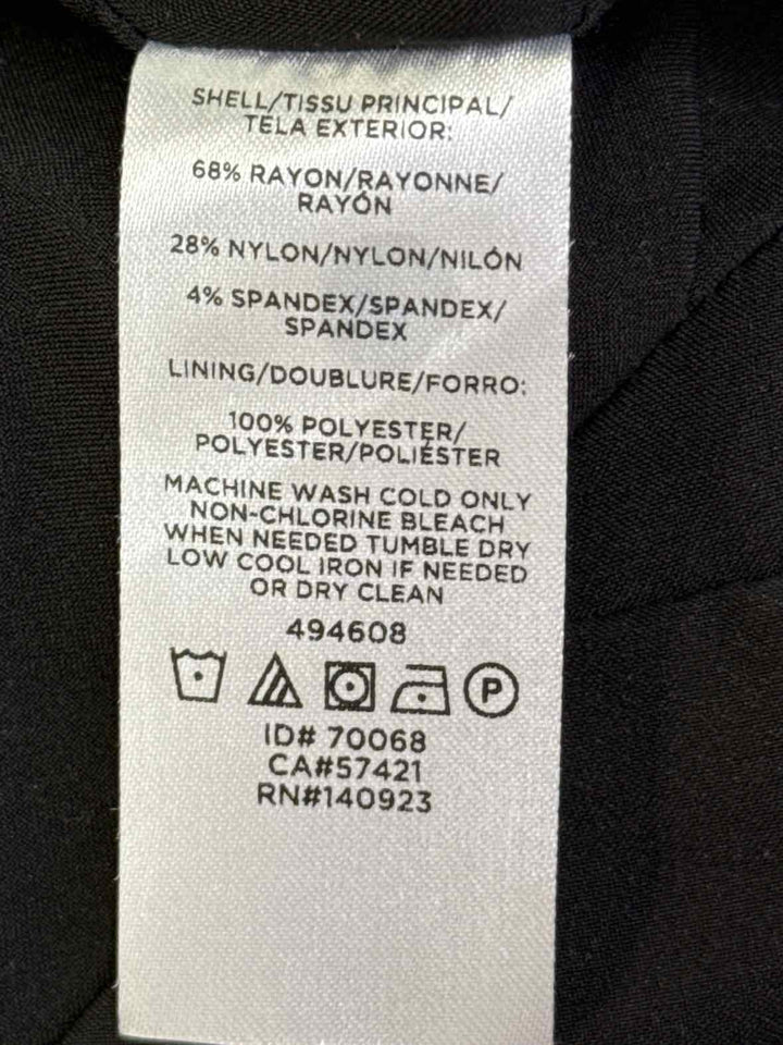 Size 8 LOFT Black Blazer