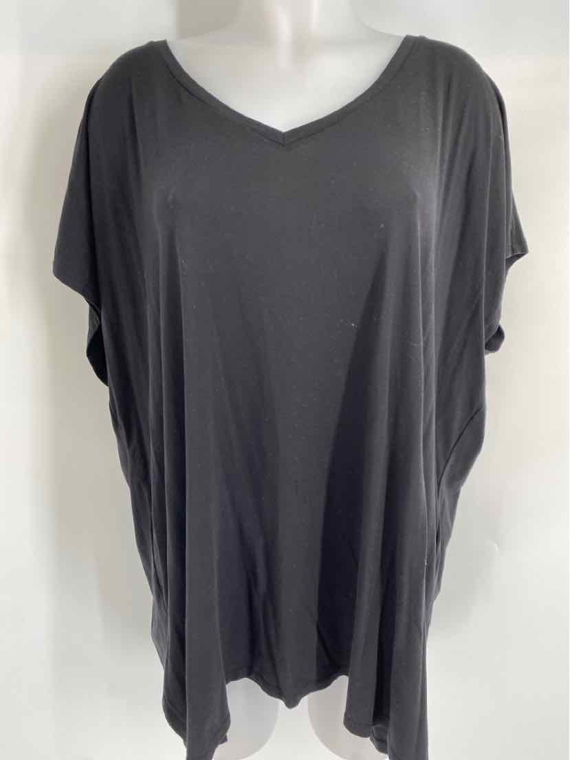 Size 3X Eileen Fisher Black Shirt