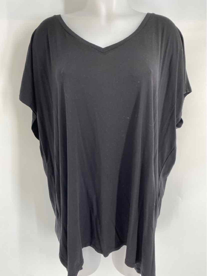 Size 3X Eileen Fisher Black Shirt