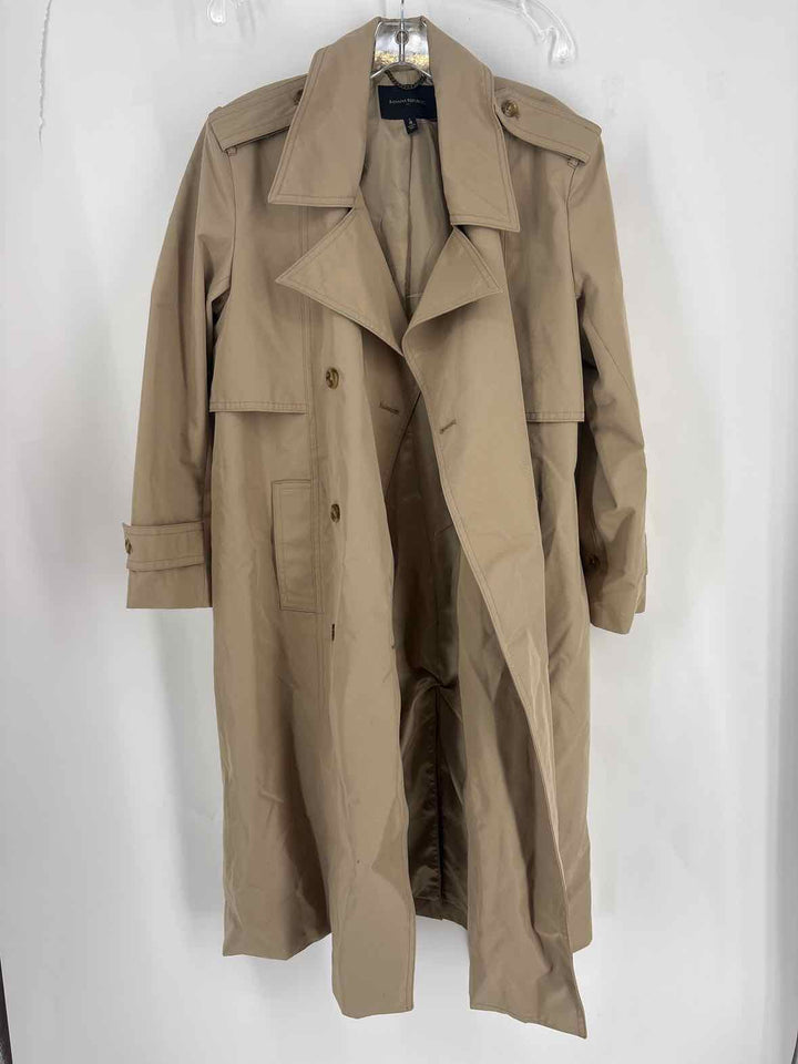 Size M Banana Republic Tan Coat