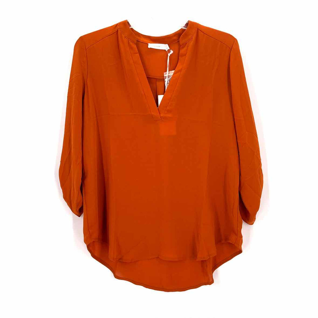 Size M LUSH Orange Shirt