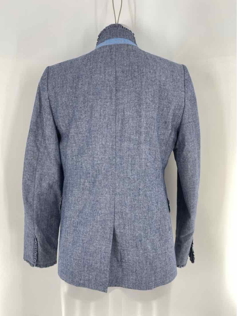 Size 8 J Crew Blue Blazer