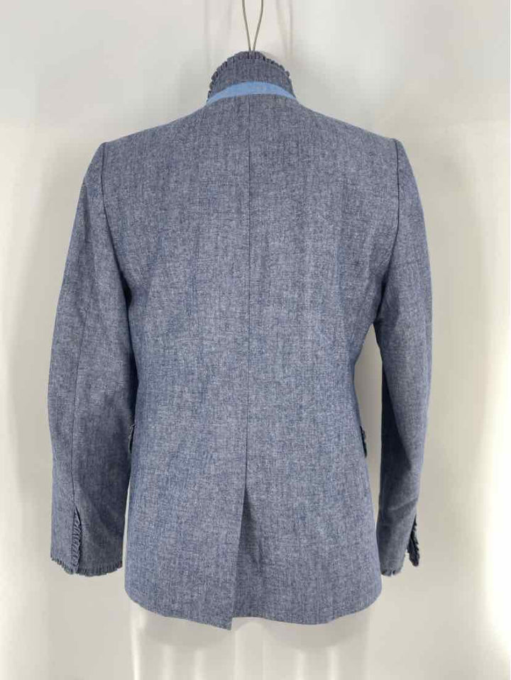 Size 8 J Crew Blue Blazer