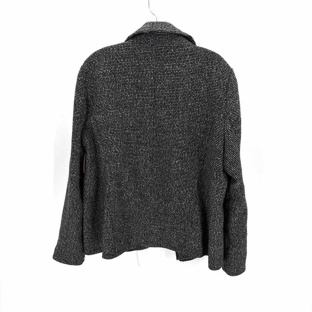Size XL Multi-Color Tweed Jacket