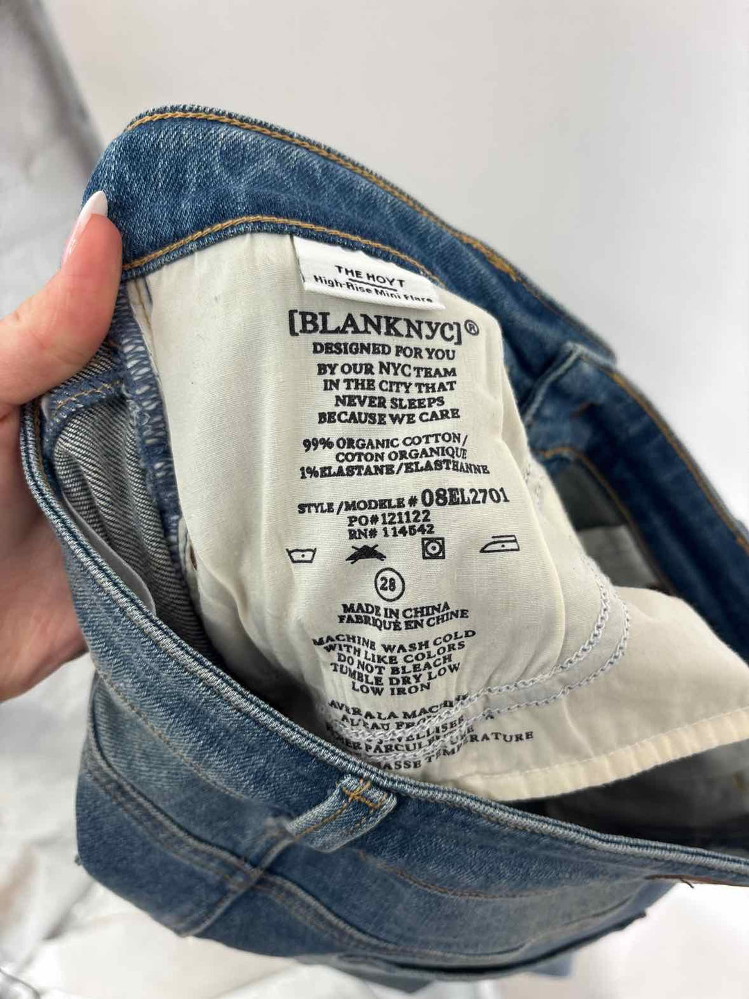 Size 28 BLANK NYC Denim Pants