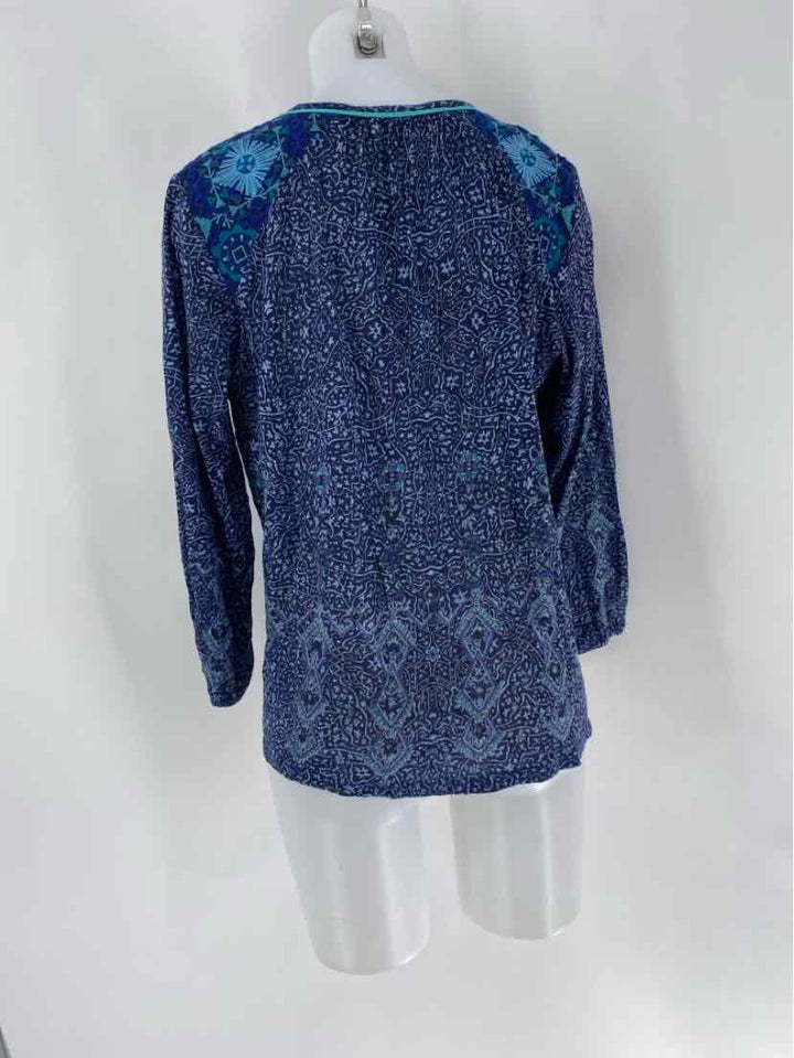 Size XL LUCKY Blue Shirt