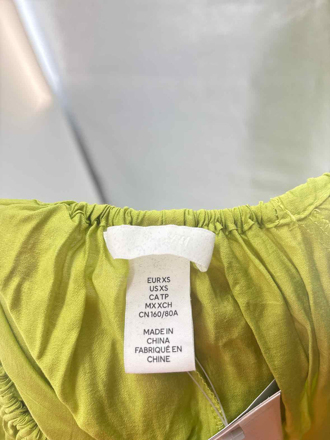 Size XS H&M Green Dress
