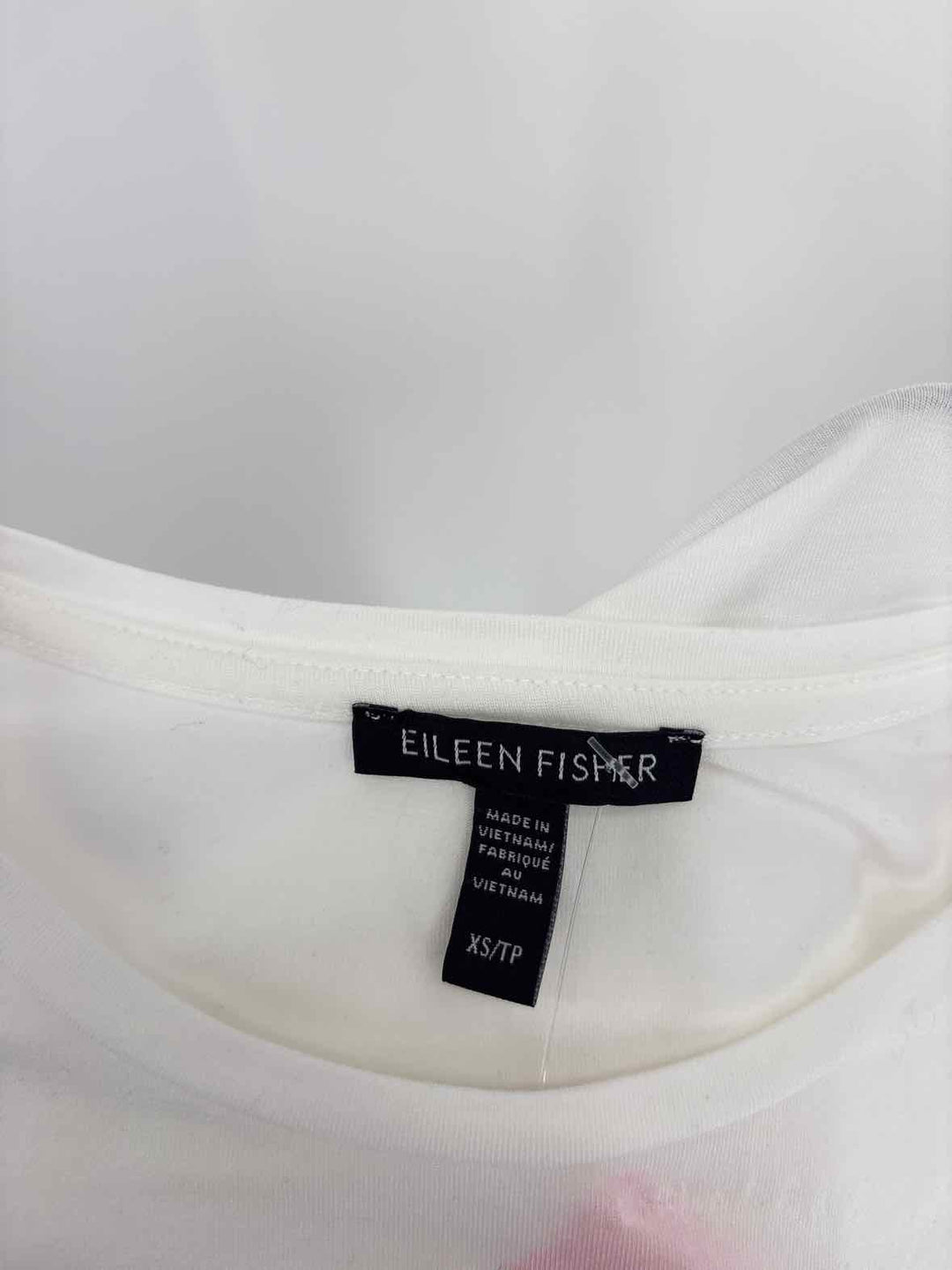 Size XS Eileen Fisher White Shirt