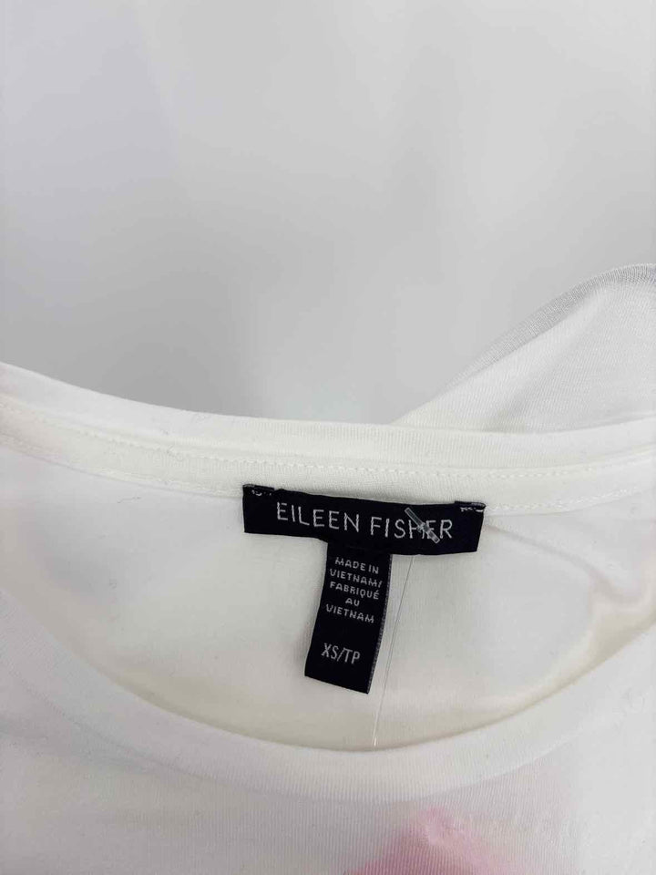 Size XS Eileen Fisher White Shirt