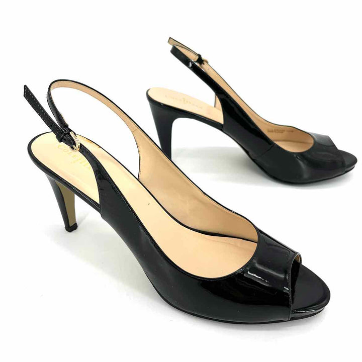 Shoe Size 10.5 Cole Haan Black PATENT Pumps