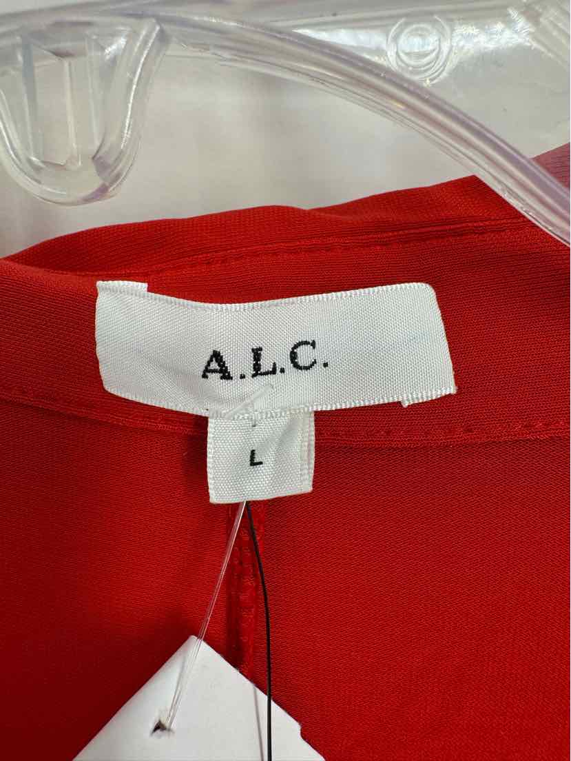 Size L ALC Red Shirt