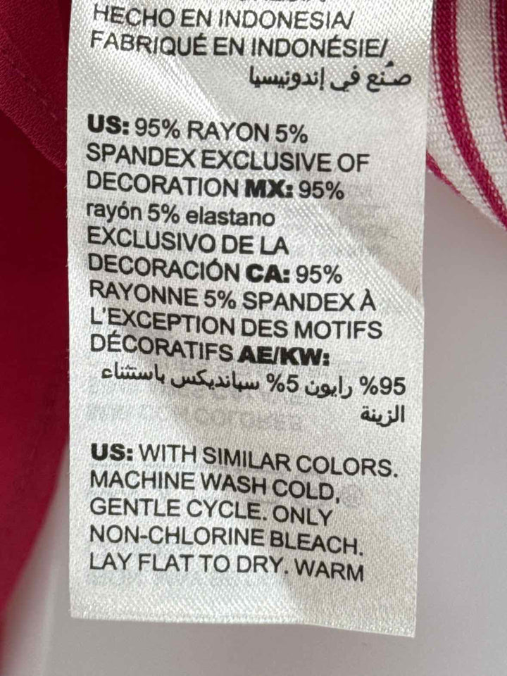 Size S Chico's Red Shirt