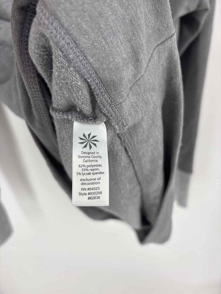 Size XL Athleta Gray Sweater