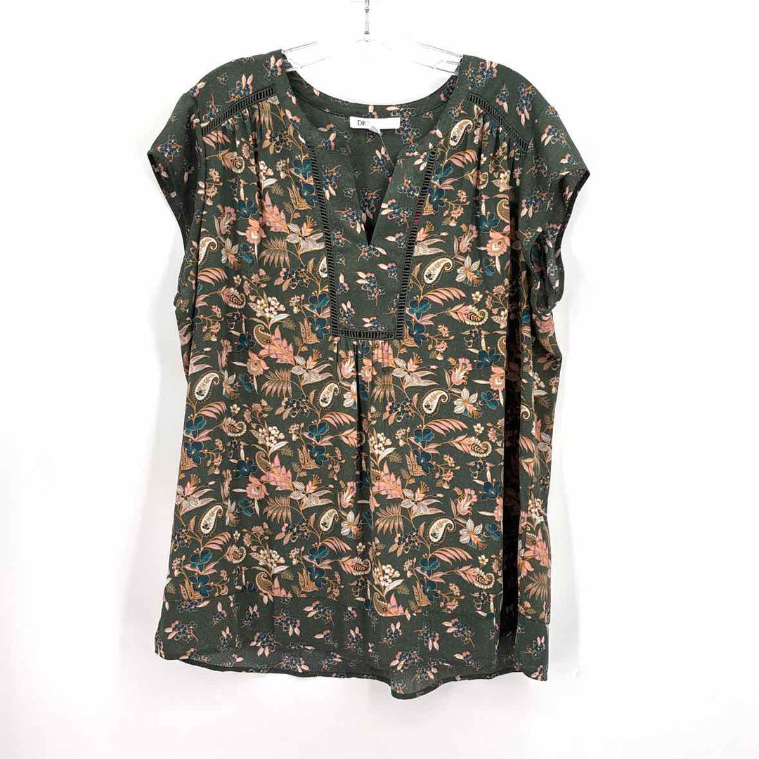 Size XL DR2 Green Shirt