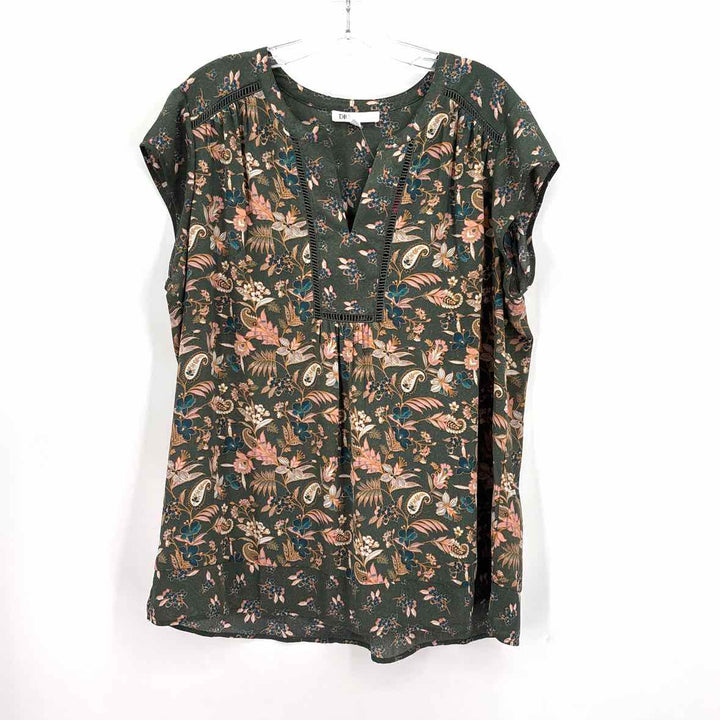Size XL DR2 Green Shirt