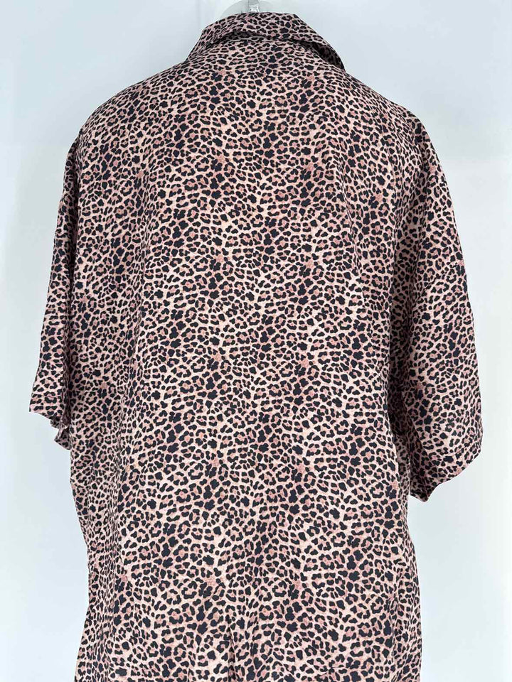 Size M Anthropologie Brown Shirt