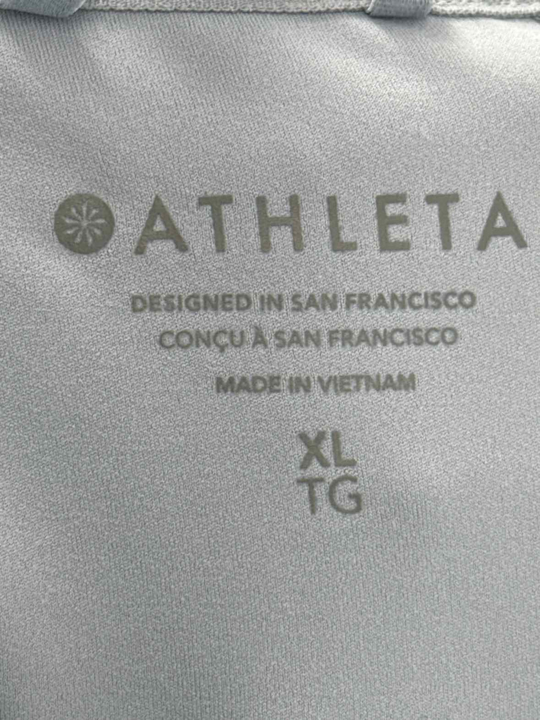 Size XL Athleta Blue Jacket