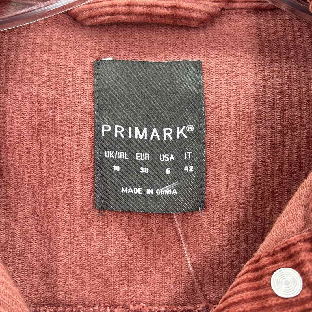 Size 6 Brown Corduroy Jacket