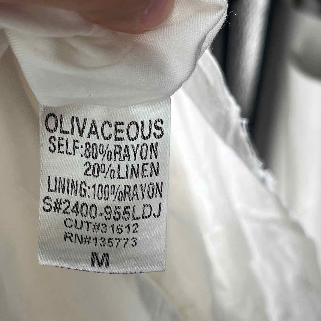 Size M Cream Dress