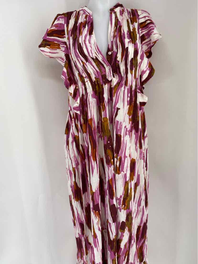 Size XS MAEVE Purple Dress