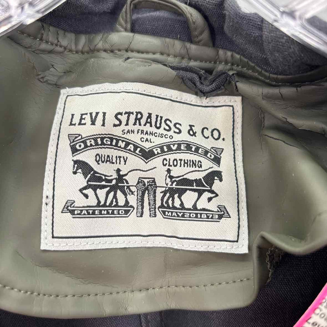 Size 1X Levi's Olive Coat