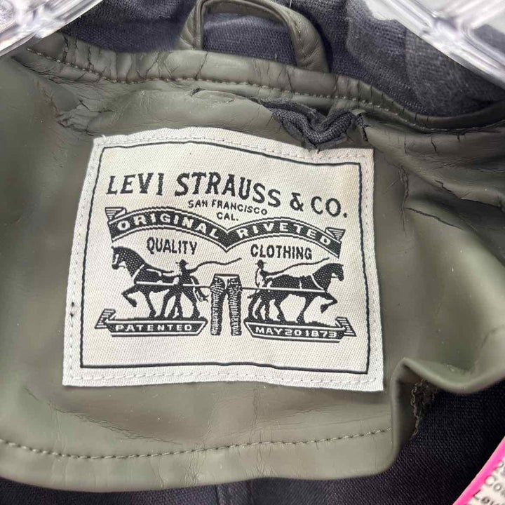 Size 1X Levi's Olive Coat