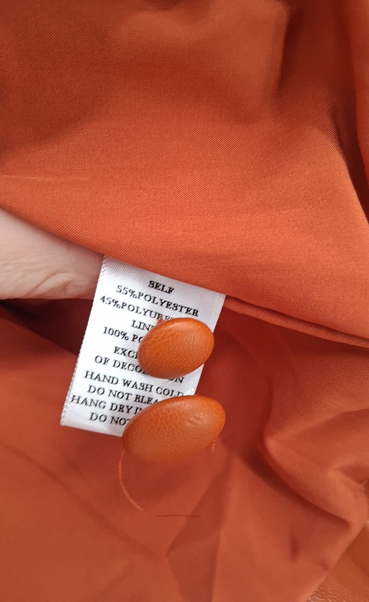 Size L Orange Jacket