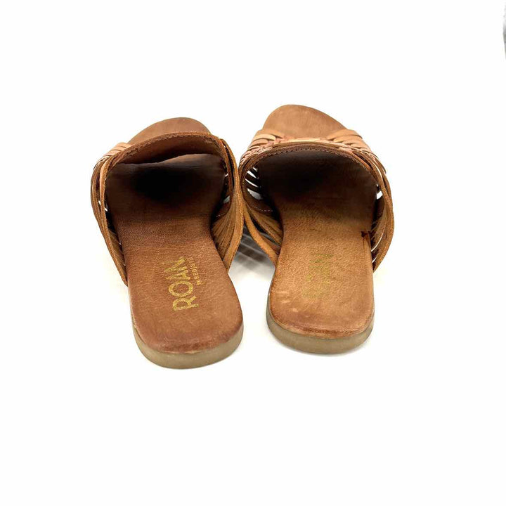 Shoe Size 7.5 Bed Stu Brown Leather Sandals