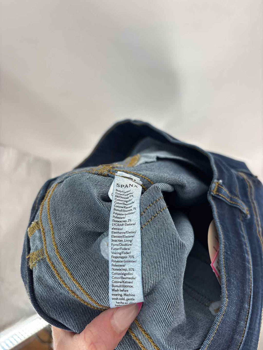 Size L SPANX Denim Pants