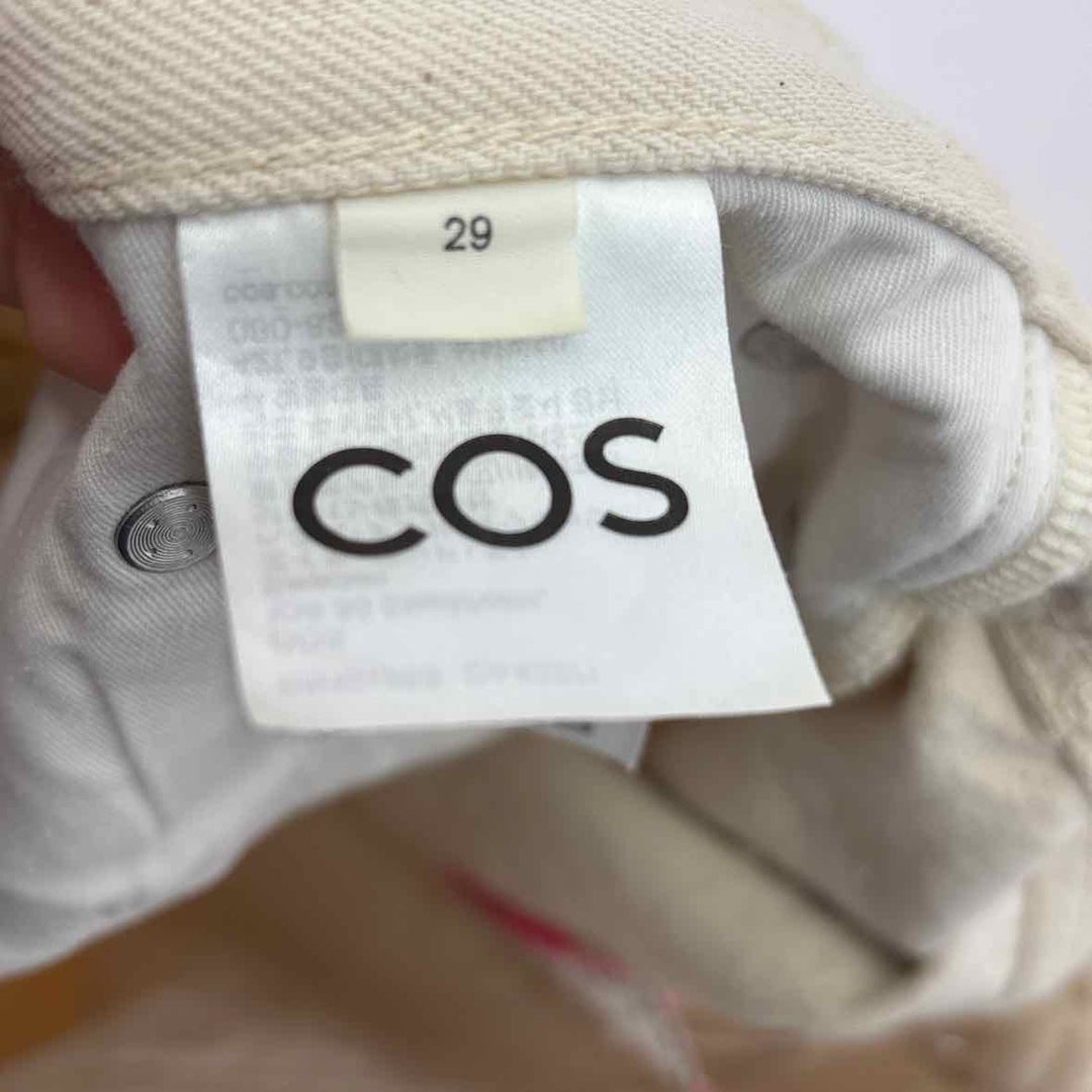 Size 29 COS Cream Pants