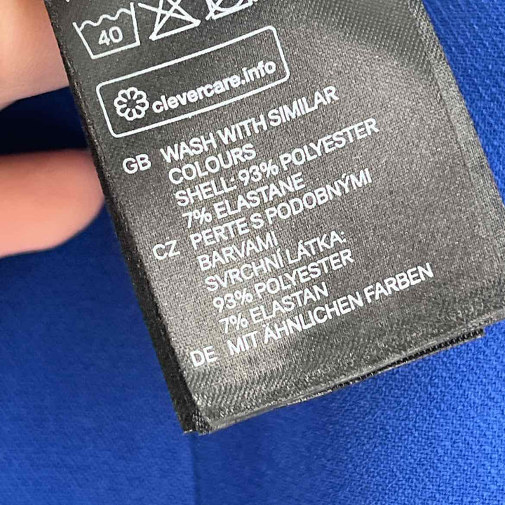 Size 6 H&M Blue Skirt