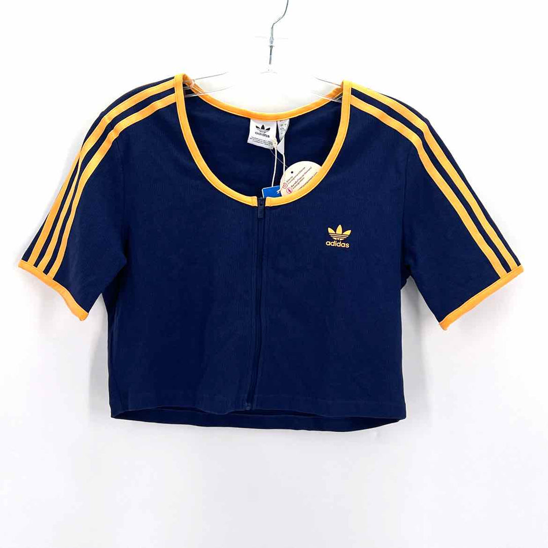 Size L Adidas Navy Shirt