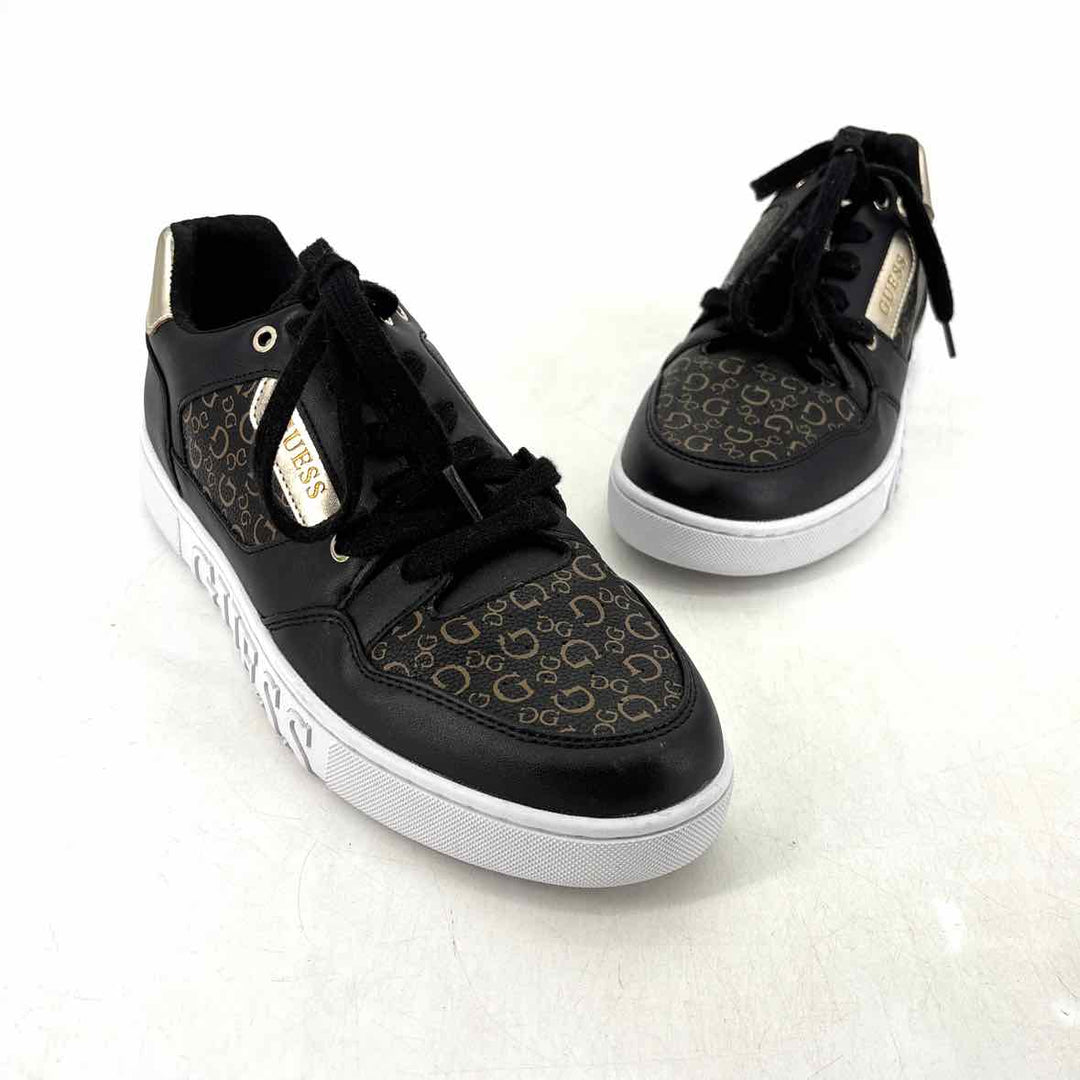 Shoe Size 10 GUESS Black Sneakers