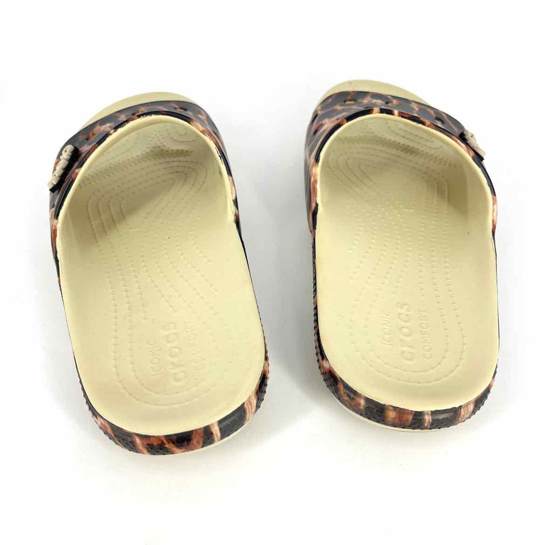 Shoe Size 12 Crocs Multi-Color Sandals