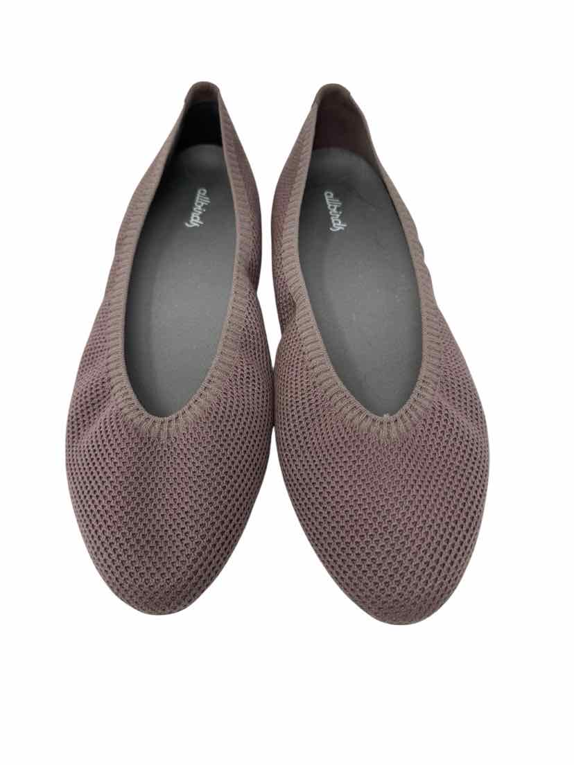 Shoe Size 10 ALL BIRDS Tan Knit Flats