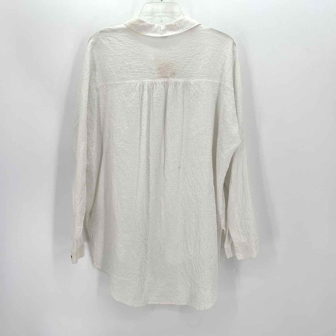 Size S FREE PEOPLE White Shirt