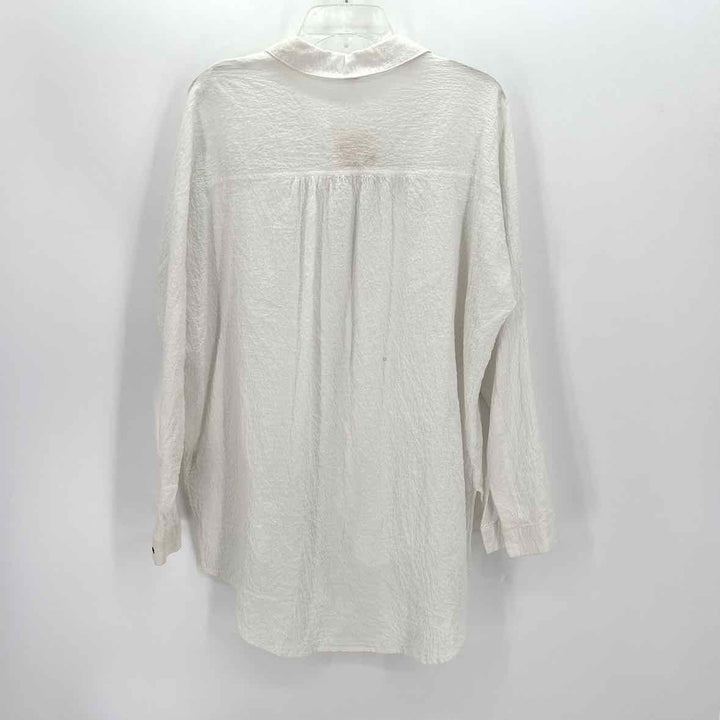 Size S FREE PEOPLE White Shirt