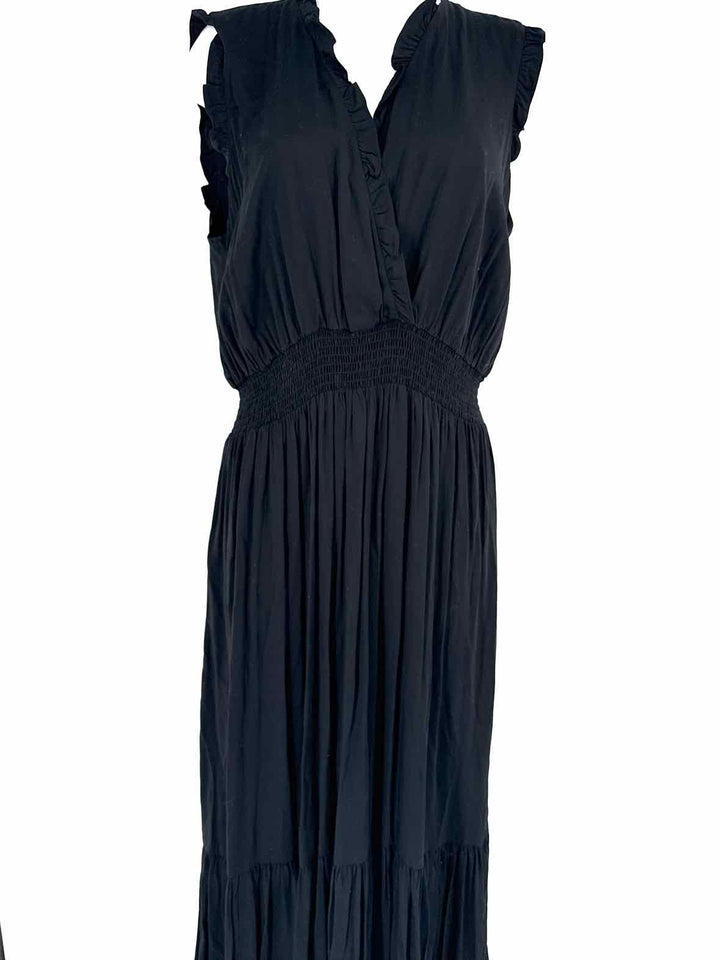 Size L J JILL Black Dress