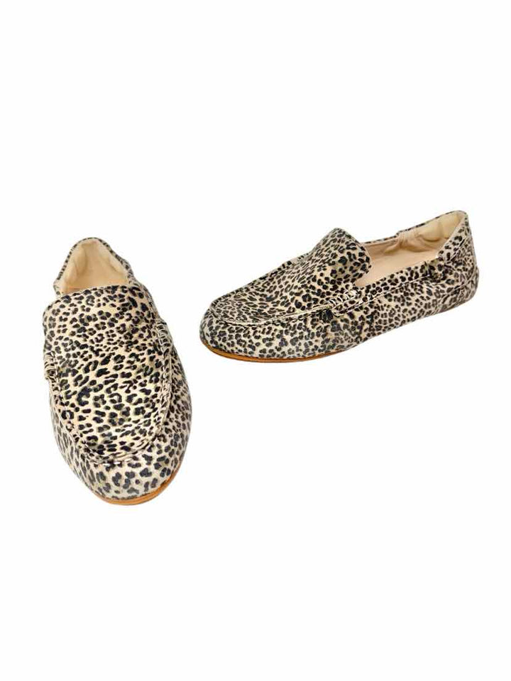 Shoe Size 9 Hush Puppies Tan Suede Loafers