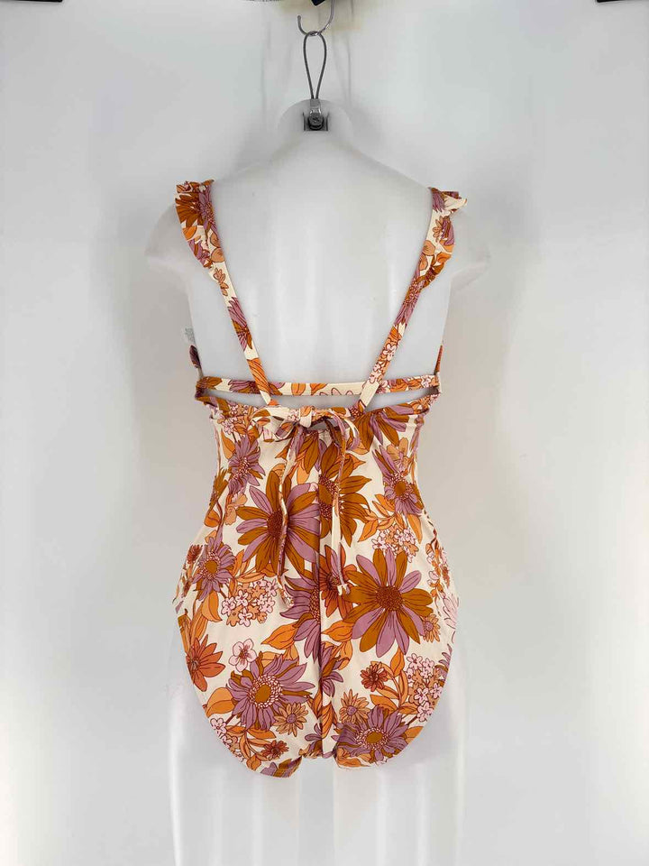 Size L Tan Swimsuit