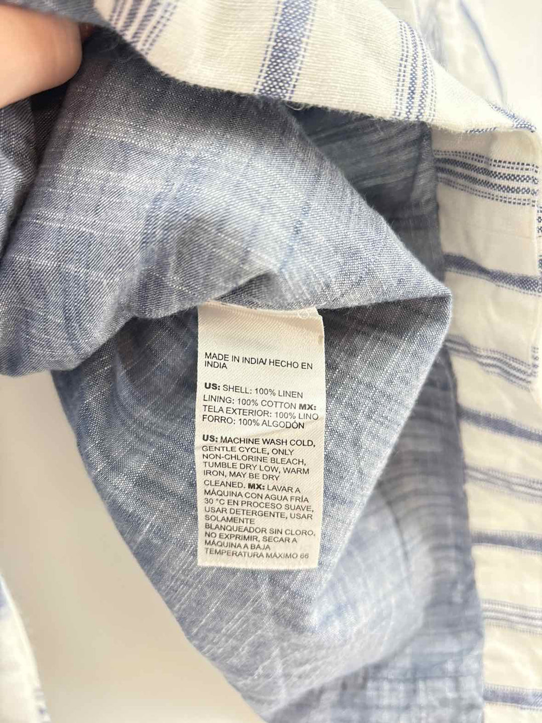 Size 10 Chico's White Jacket