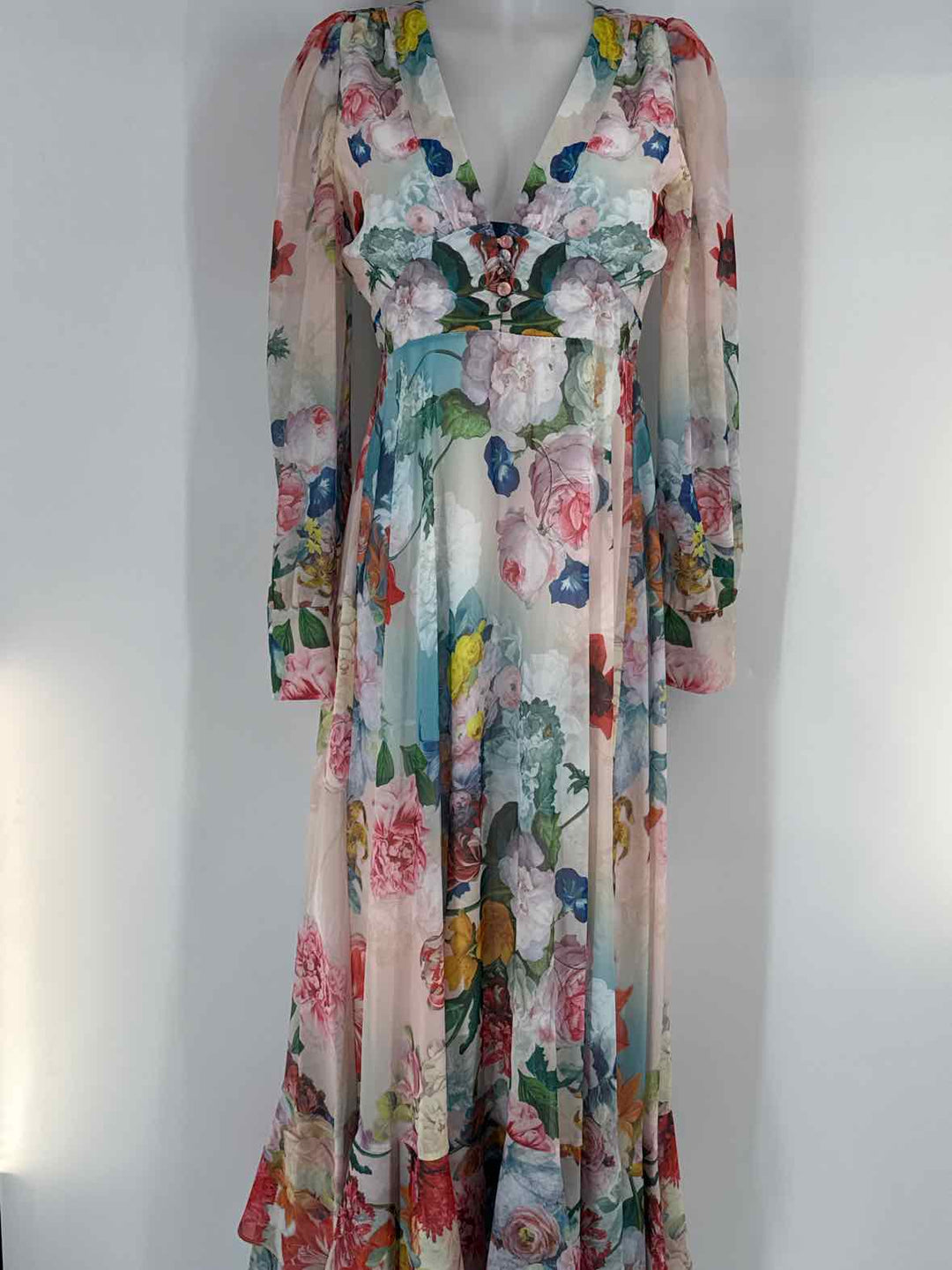 Size M Multi-Color Dress