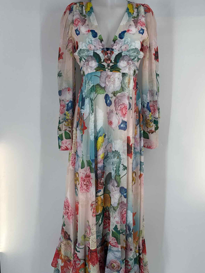 Size M Multi-Color Dress